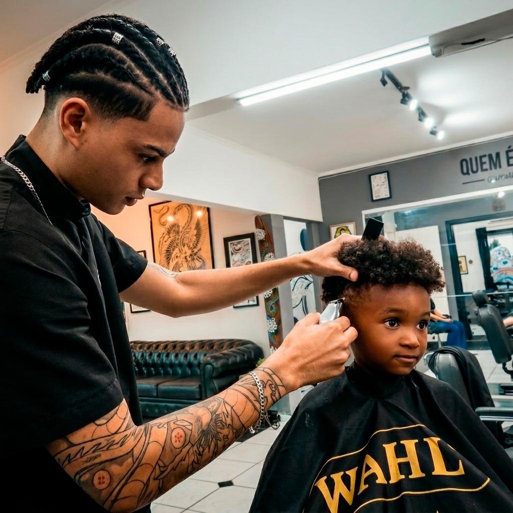 Barber Mad Dog