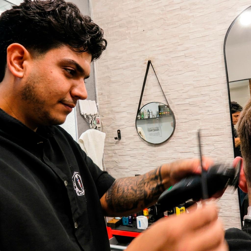 Barber Mad Dog